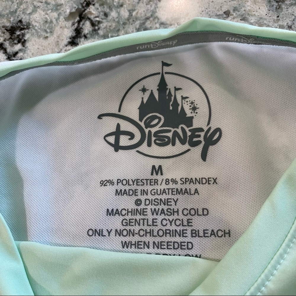 Disney Ladies Size Medium Run Disney Top - Picture 3 of 8